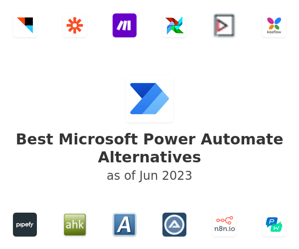 Best Microsoft Flow Alternatives