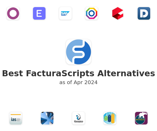 Best FacturaScripts Alternatives