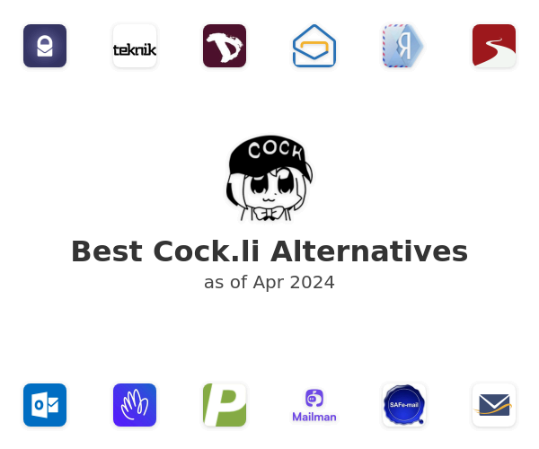 Best Cock.li Alternatives