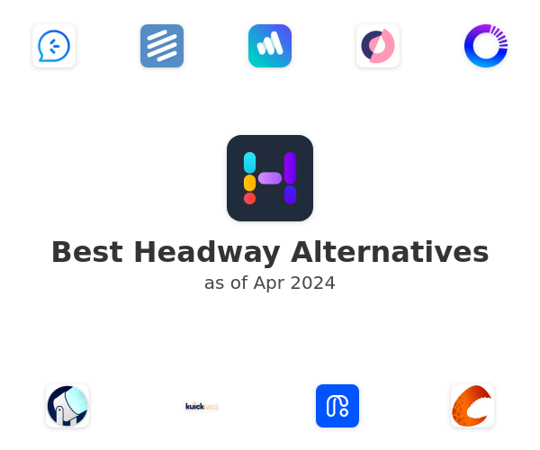 Best Headway Alternatives
