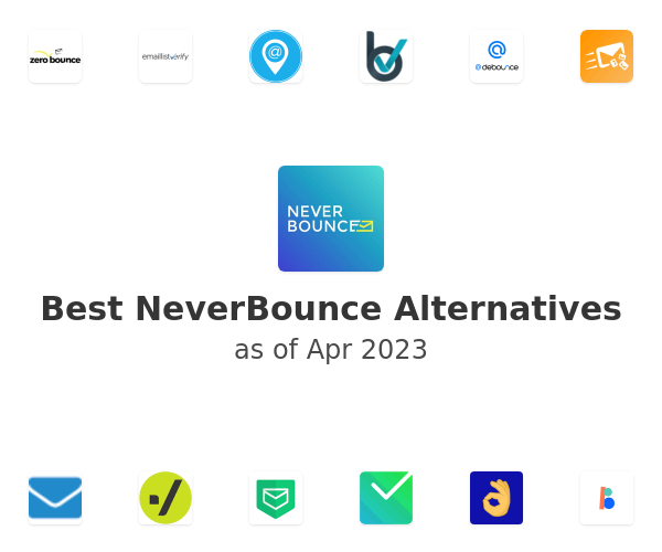 Best NeverBounce Alternatives