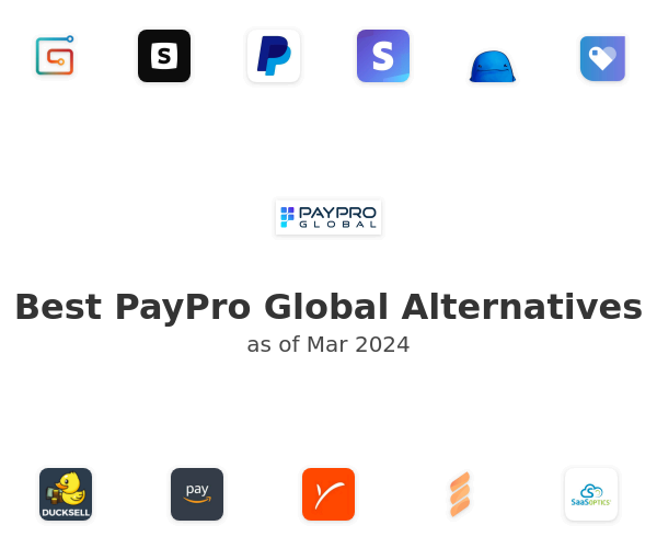 Best PayPro Global Alternatives