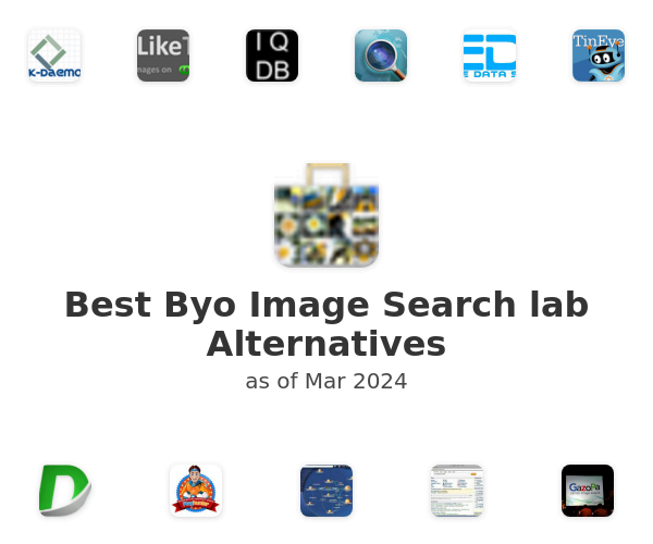 Best Byo Image Search lab Alternatives