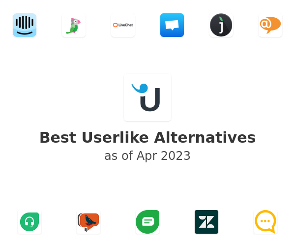 Best Userlike Alternatives
