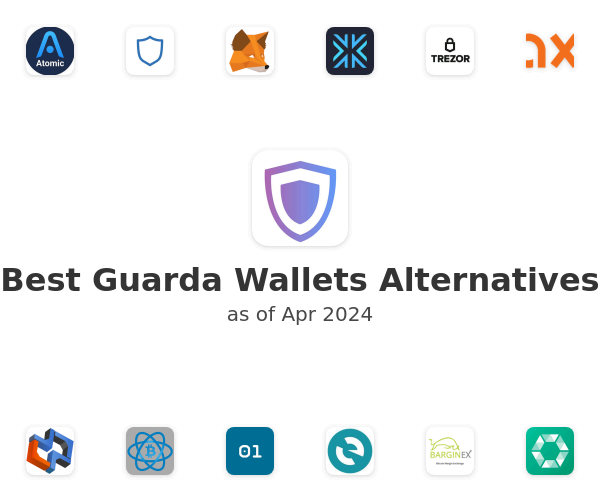 Best Guarda Wallets Alternatives