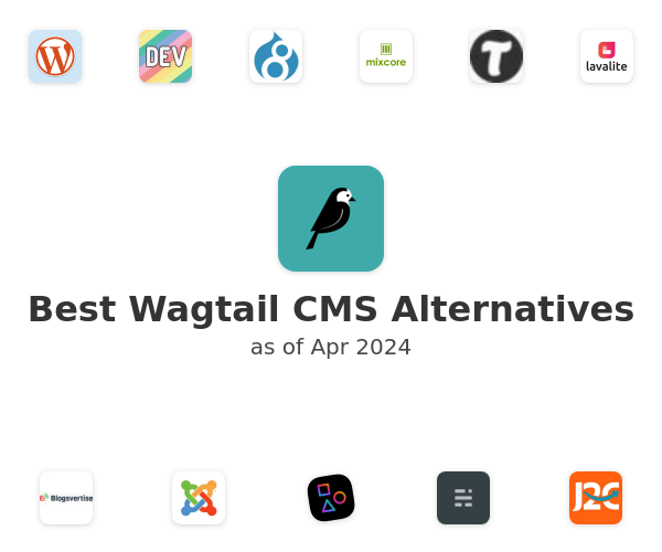 Best Wagtail CMS Alternatives
