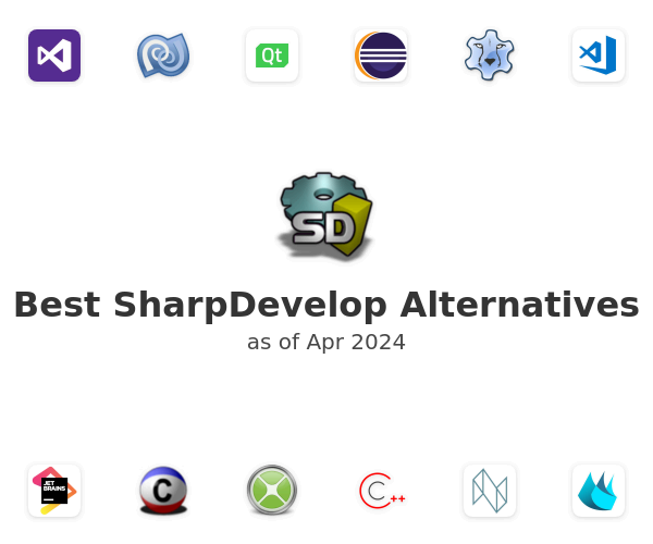 Best SharpDevelop Alternatives