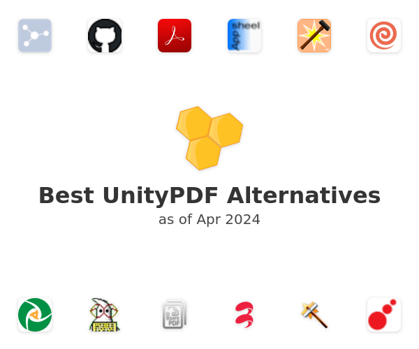 Best UnityPDF Alternatives