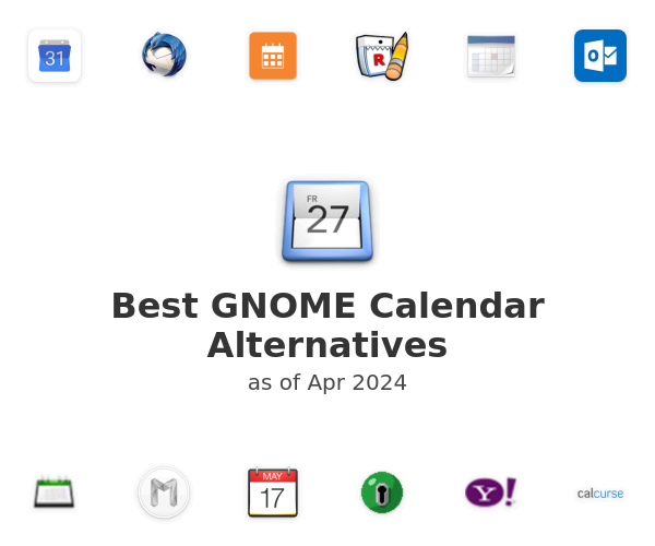 Best GNOME Calendar Alternatives