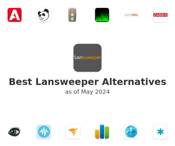 Best Lansweeper Alternatives