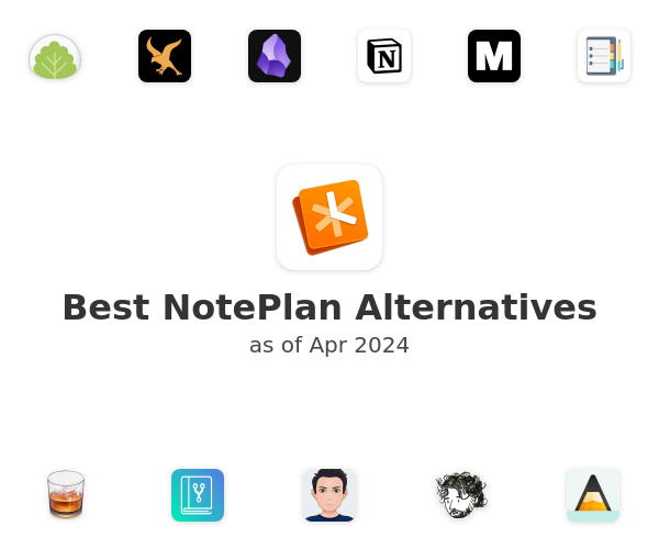 Best NotePlan Alternatives