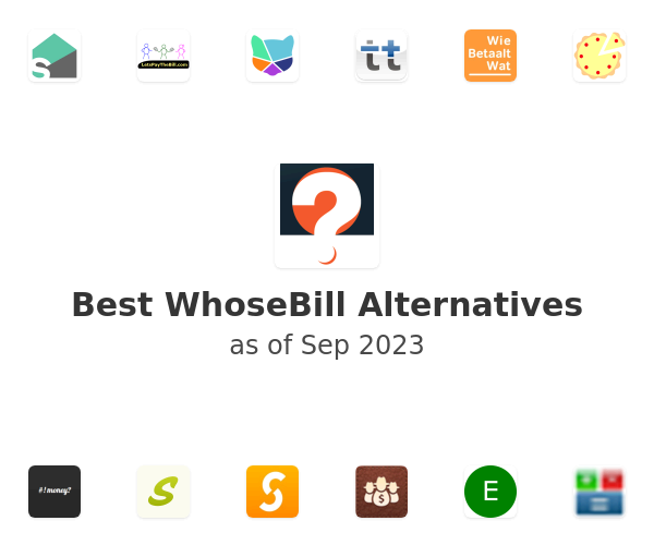 Best WhoseBill Alternatives