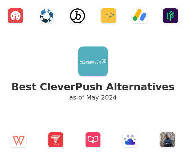 Best CleverPush Alternatives