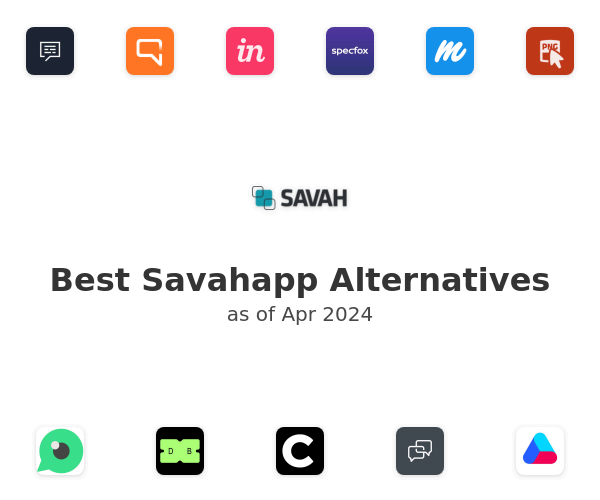 Best Savahapp Alternatives