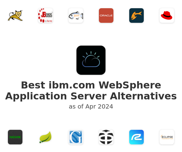 Best WebSphere Application Server Alternatives