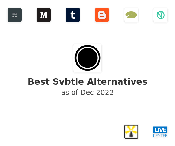 Best Svbtle Alternatives