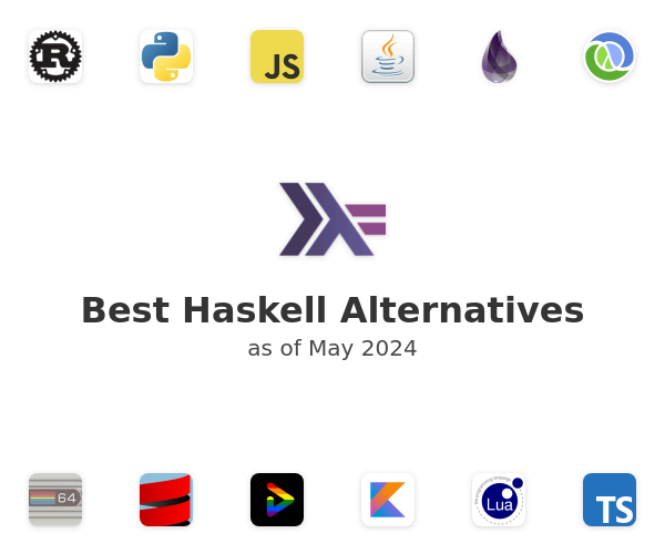 Best Haskell Alternatives