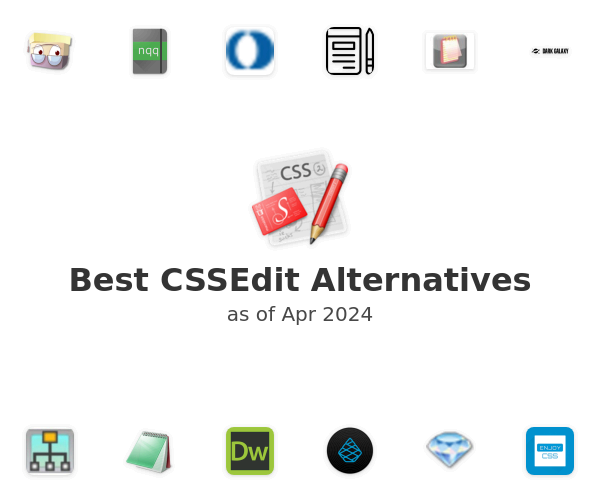 Best CSSEdit Alternatives