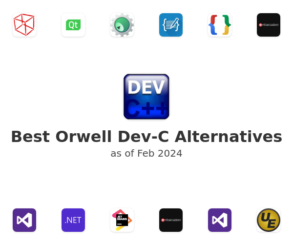 Best Orwell Dev-C Alternatives