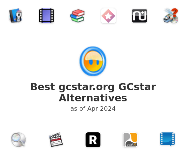Best GCstar Alternatives