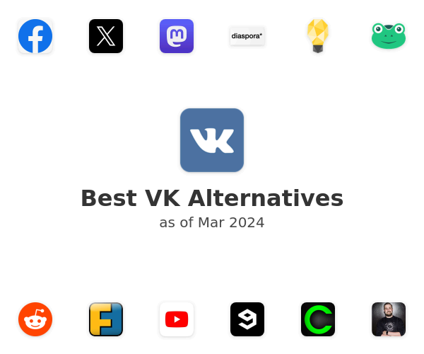 Best VK Alternatives