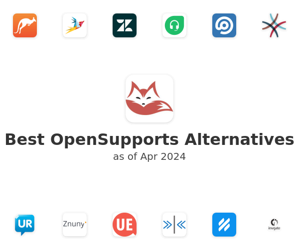 Best OpenSupports Alternatives