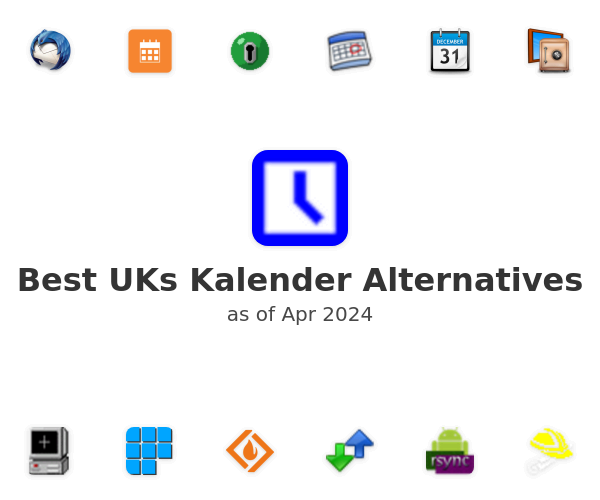 Best UKs Kalender Alternatives