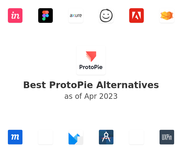 Best ProtoPie Alternatives