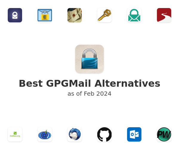 Best GPGMail Alternatives