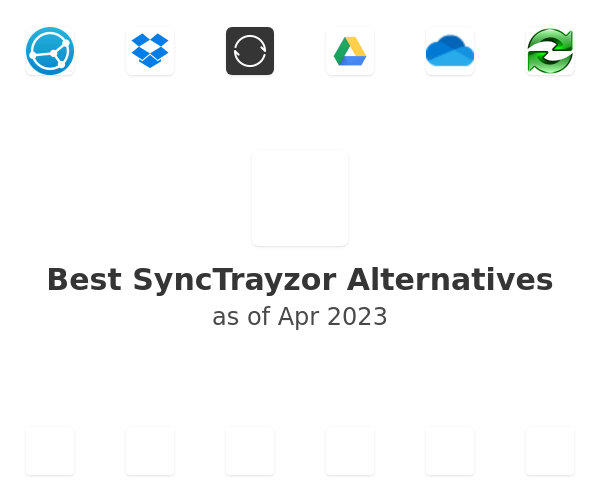 Best SyncTrayzor Alternatives