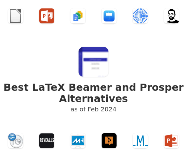 Best LaTeX Beamer and Prosper Alternatives