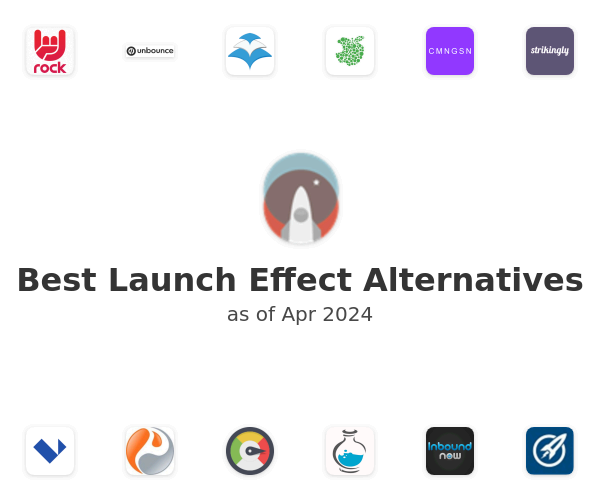 Best Launch Effect Alternatives