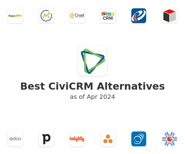 Best CiviCRM Alternatives