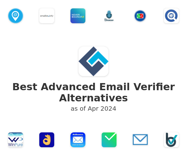 Best Advanced Email Verifier Alternatives