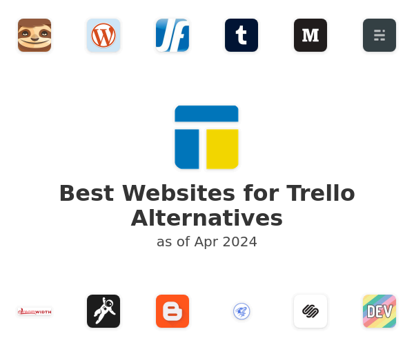 Best Websites for Trello Alternatives