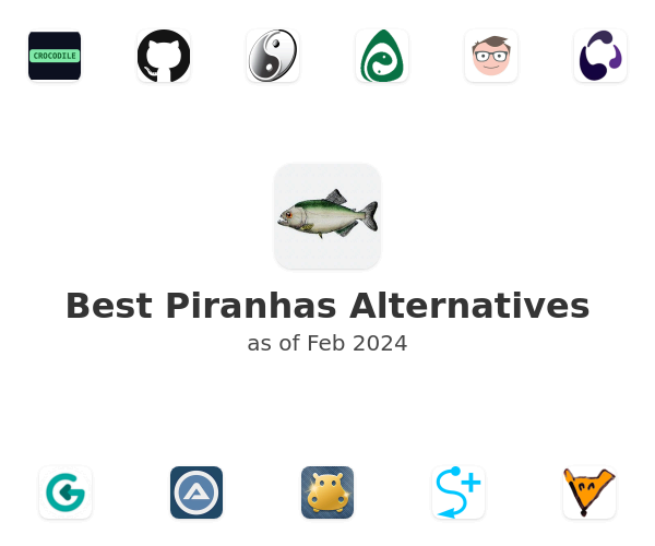 Best Piranhas Alternatives