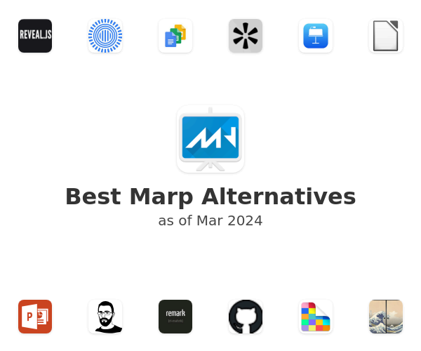 Best Marp Alternatives