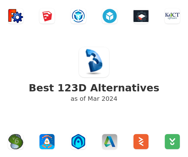 Best 123D Alternatives