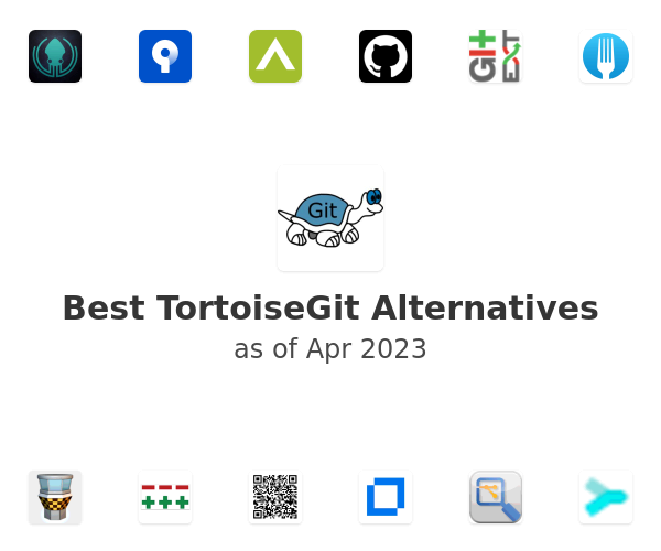 Best TortoiseGit Alternatives