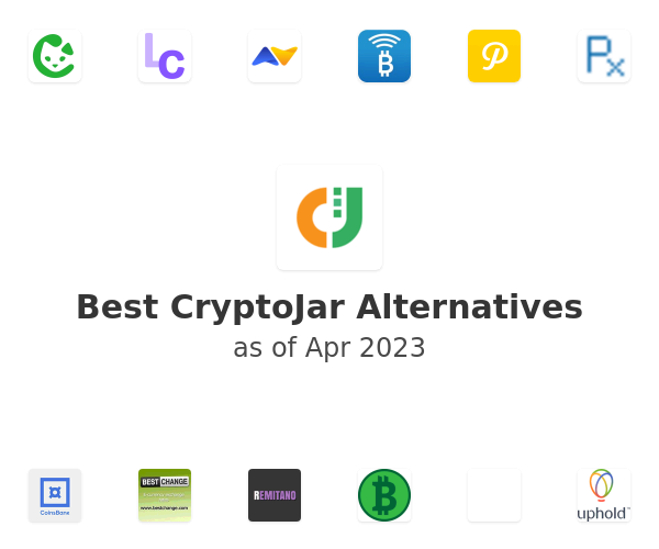 Best CryptoJar Alternatives