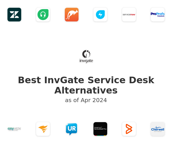 Best InvGate Service Desk Alternatives