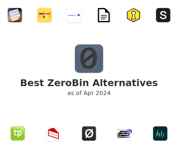 Best ZeroBin Alternatives