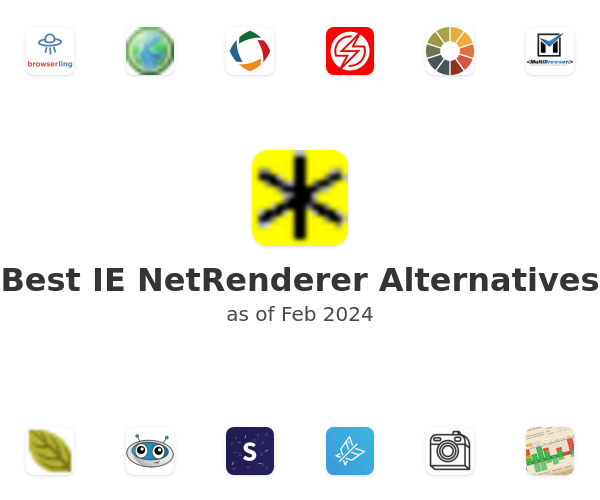 Best IE NetRenderer Alternatives