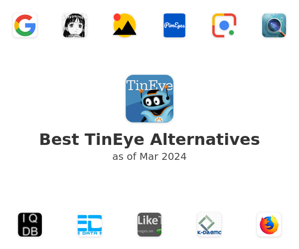Best TinEye Alternatives