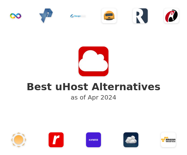 Best uHost Alternatives