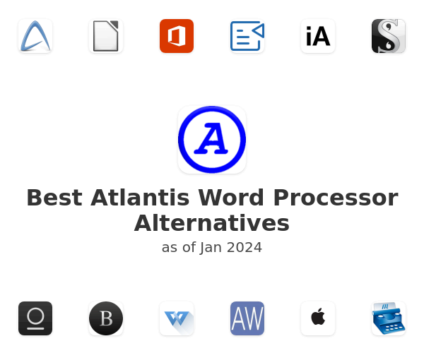 Best Atlantis Word Processor Alternatives