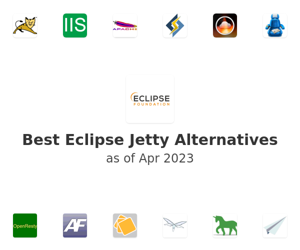 Best Eclipse Jetty Alternatives