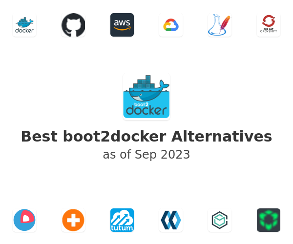 Best boot2docker Alternatives