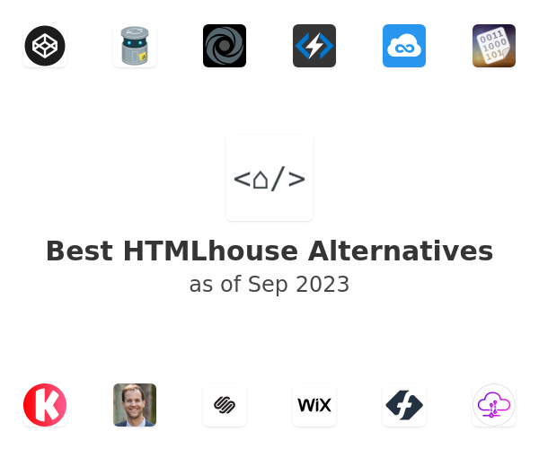 Best HTMLhouse Alternatives