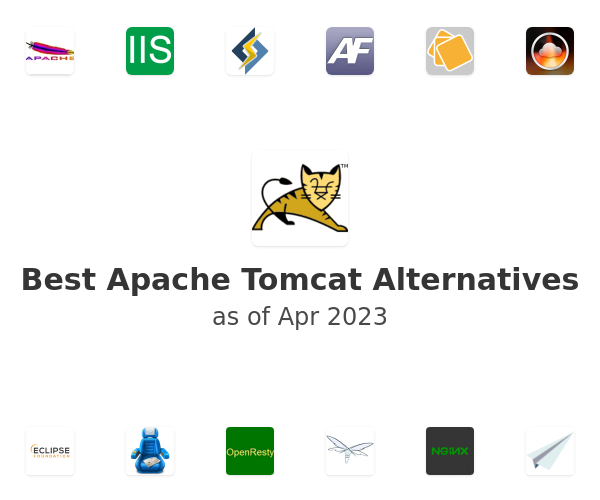 Best Apache Tomcat Alternatives